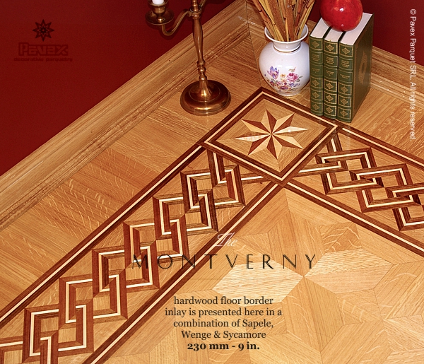 The MONTVERNY hardwood border
