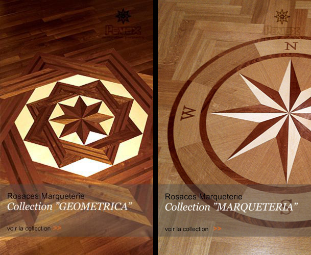 centros decorativos parquet