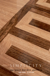 No.11-SIMPLICITY border pattern