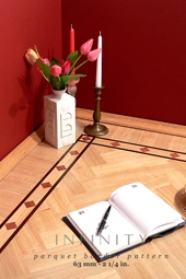 No.20-INFINITY hardwood border