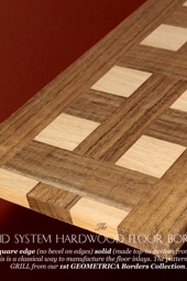 No.25-Solid-system hardwood borders