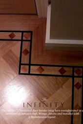 No.26-INFINITY hardwood border installed