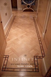 No.27-INFINITY hardwood border installed