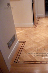 No.28-INFINITY border inlay pattern installed