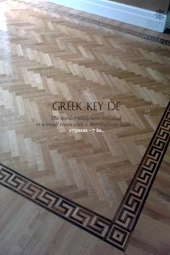 No.30-GREEK KEY DE parquet border