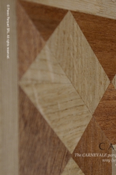 No.31-CARNEVALE border inlay, corner