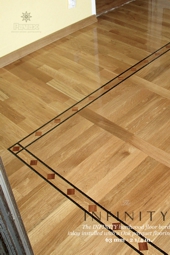 No.32-INFINITY hardwood border installed