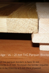 No.36-Square edge vs T&G