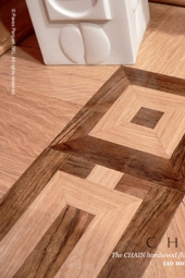 No.38-CHAIN hardwood floor border