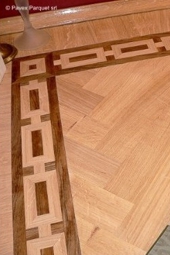 No.3-CHAIN hardwood border