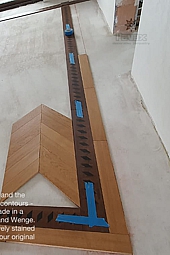 No.42-The FARSETTI parquet border inlay