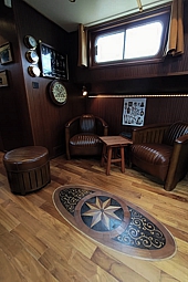 No.48-The RICAVOLI parquet floor medallion