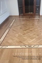 No.49-Customer's choice parquet border