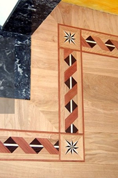 No.55-The RIBBON hardwood border