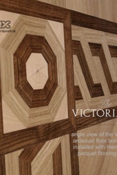 No.57-VICTORIAN I hardwood border