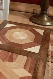 No.59-WEAVER LINES wood floor border