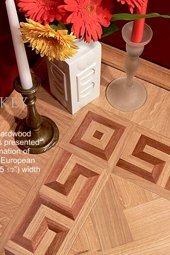No.61-GREEK KEY hardwood border