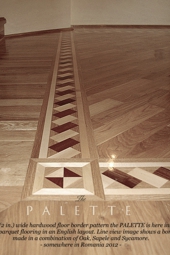 No.68-PALETTE hardwood border
