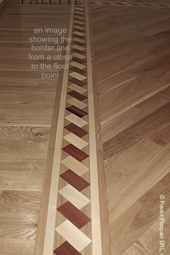 No.69-PALETTE parquet border pattern