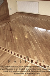 No.72-PALETTE hardwood border