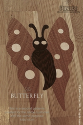 No.76-BUTTERFLY inlay insets