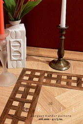 No.7-GRILL hardwood border