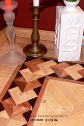 No.8-The PALAZZO hardwood border