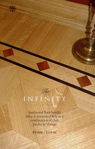 No.132: The Infinity hardwood border