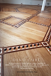 The DEKO CUBE hardwood floor border - image IV