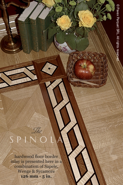 No.82: The Spinola hardwood floor border