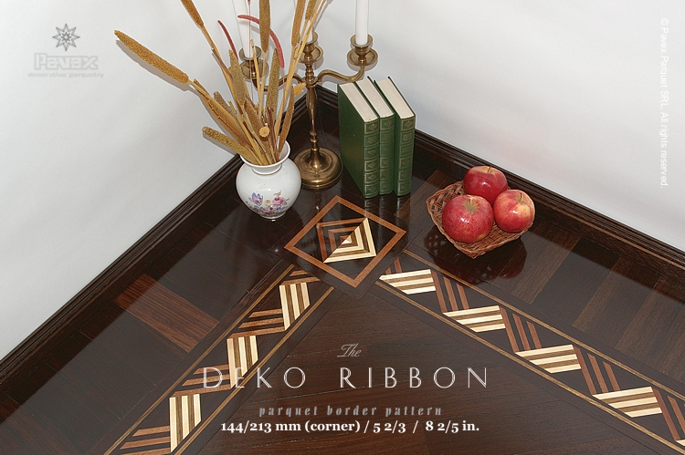 No.86: The Deko Ribbon hardwood border inlay