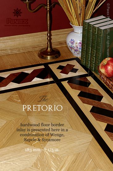 No.95: The Pretorio parquet floor border