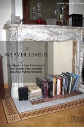 No.62-WEAVER LINES II wood floor border