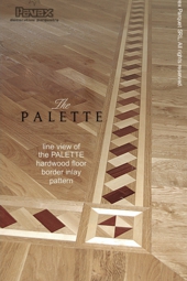 No.70-PALETTE hardwood border