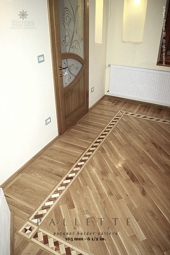No.71-PALETTE wood floor border
