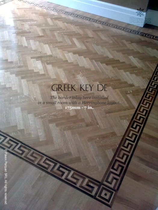 No.30: The Greek Key DE installed, U.K.
