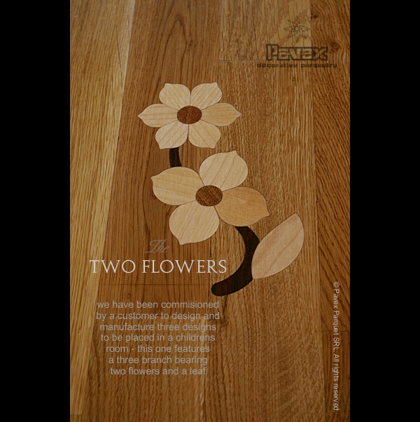 No.73: The Two Flowers insets
